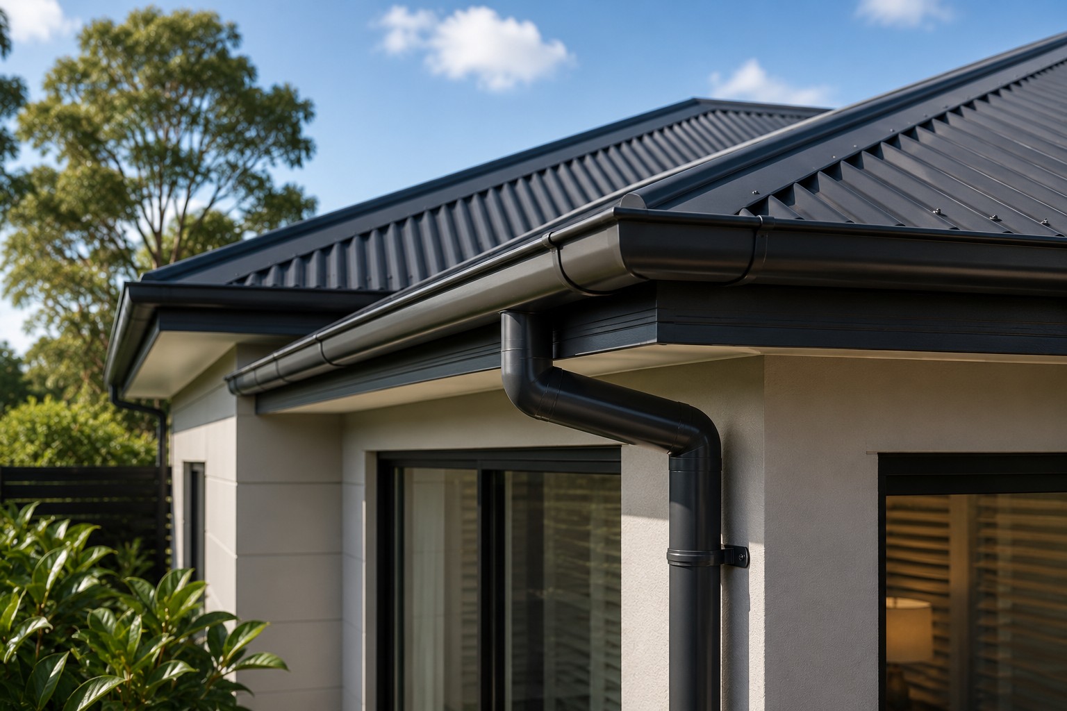 Roof Drainage Upgrade